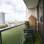 Family Nest With Sacré-coeur&eiffel Tower View *