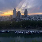 Appartamento Family Nest With Sacré-coeur&eiffel Tower View