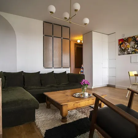 Family Nest With Sacré-coeur&eiffel Tower View * Parigi
