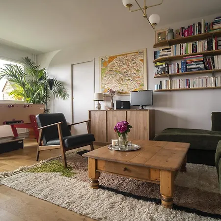 Family Nest With Sacré-coeur&eiffel Tower View Appartamento *