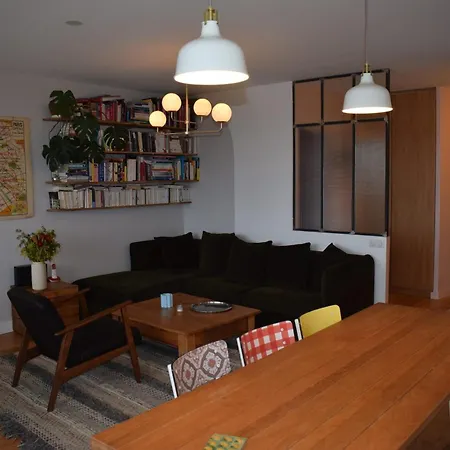 Family Nest With Sacré-coeur&eiffel Tower View Appartamento *