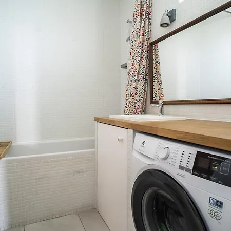 Appartamento Family Nest With Sacré-coeur&eiffel Tower View Parigi
