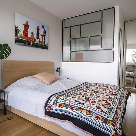 Family Nest With Sacre-coeur And Eiffel Tower View Apartament