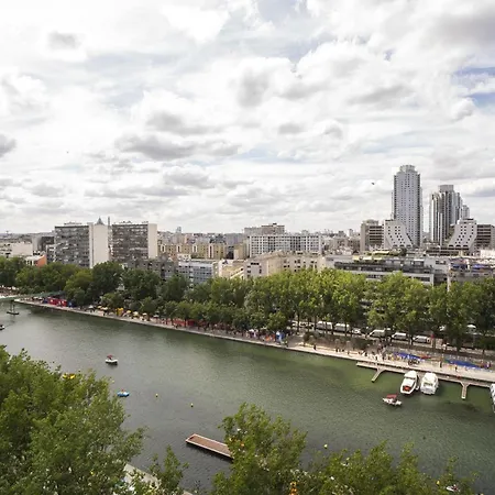 Family Nest With Sacre-coeur And Eiffel Tower View Apartament