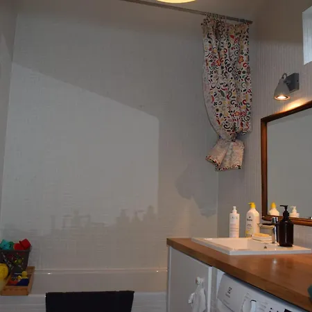 Family Nest With Sacre-coeur And Eiffel Tower View Apartament