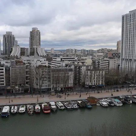 Family Nest With Sacre-coeur And Eiffel Tower View Apartament
